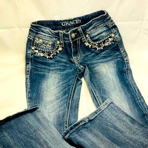 Grace girls jeans